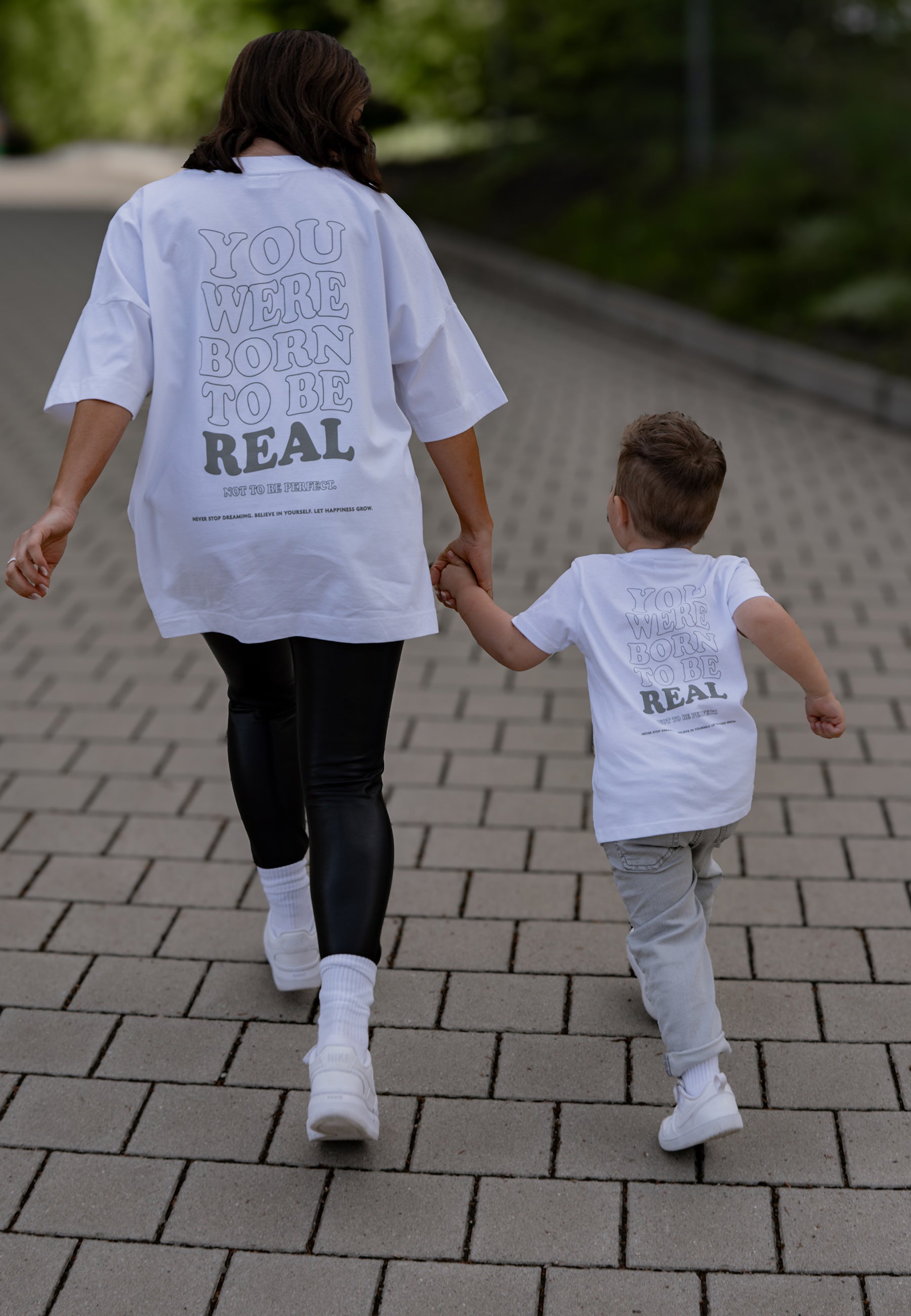 Keep it Real Kids Shirt White