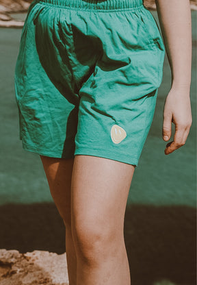BEST DAY EVER Shorts Go Green