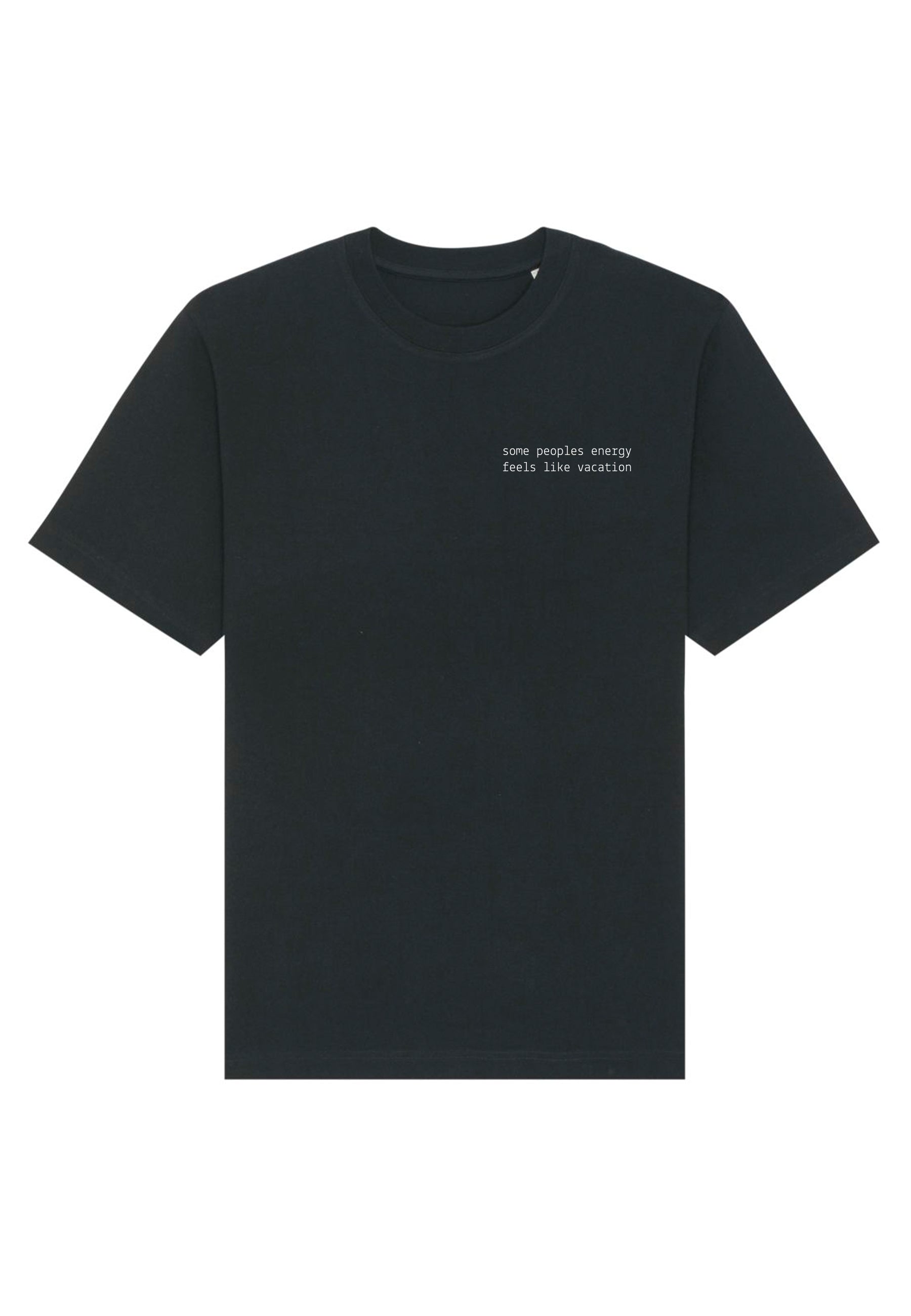 VACATION ENERGY Shirt Black