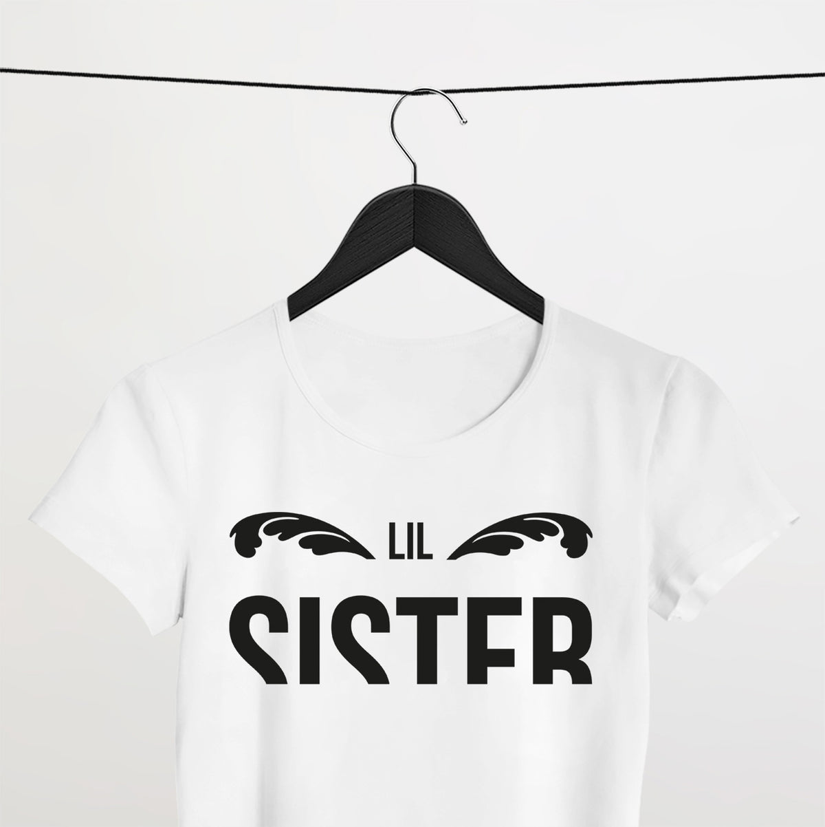LIL SISTER Shirt White