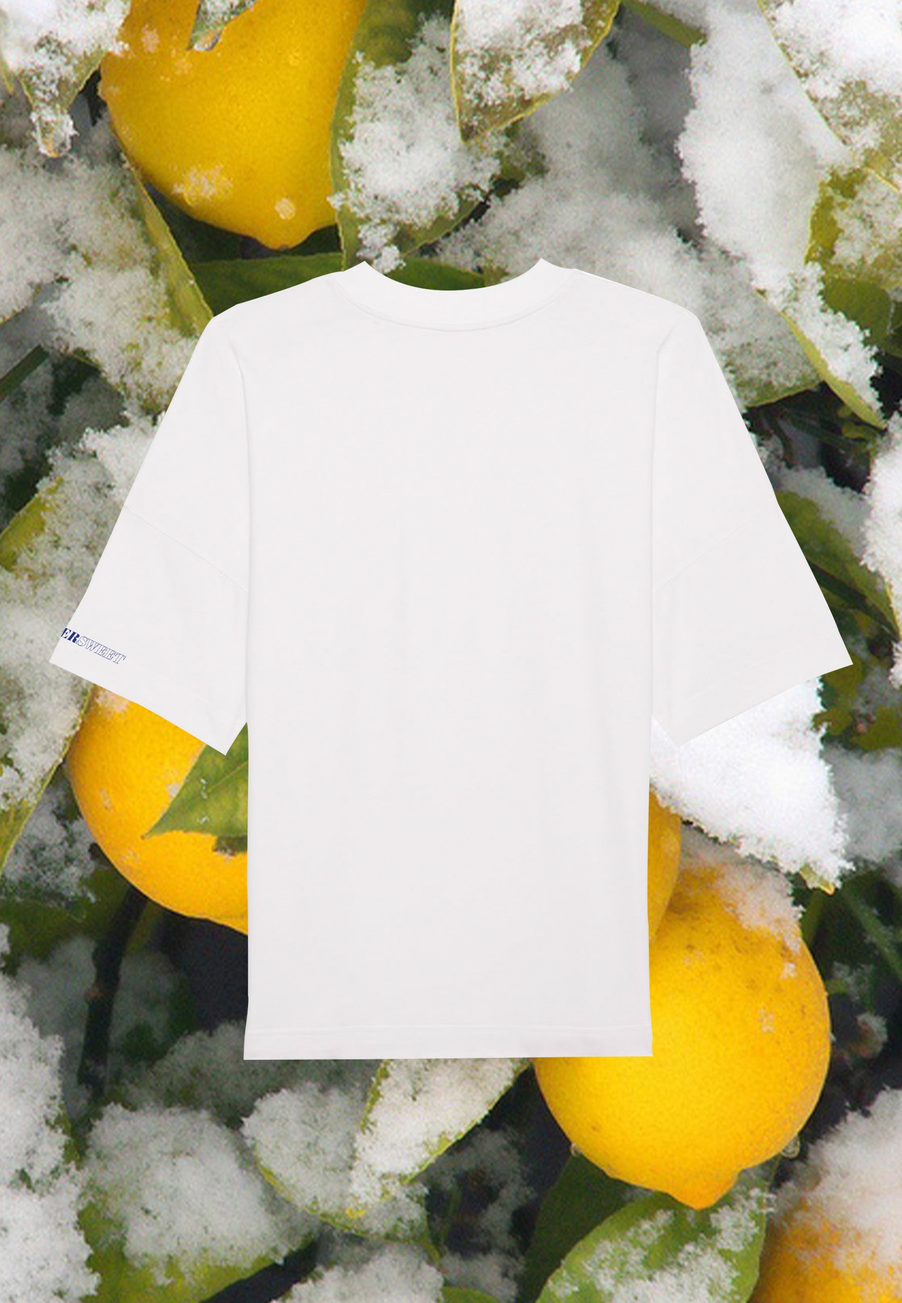 BITTERSWEET LEMON 2.0 Shirt White