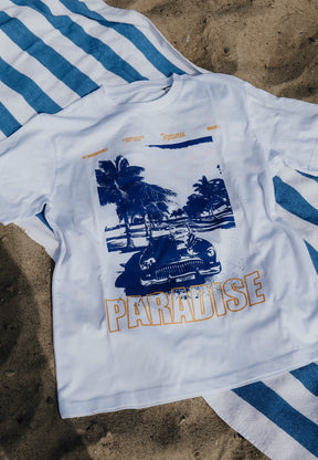 LOST IN PARADISE Shirt White