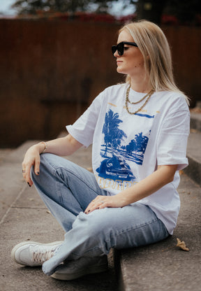 LOST IN PARADISE Shirt White