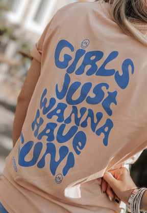 GIRLS & THE SUN Shirt Fraiche Peche