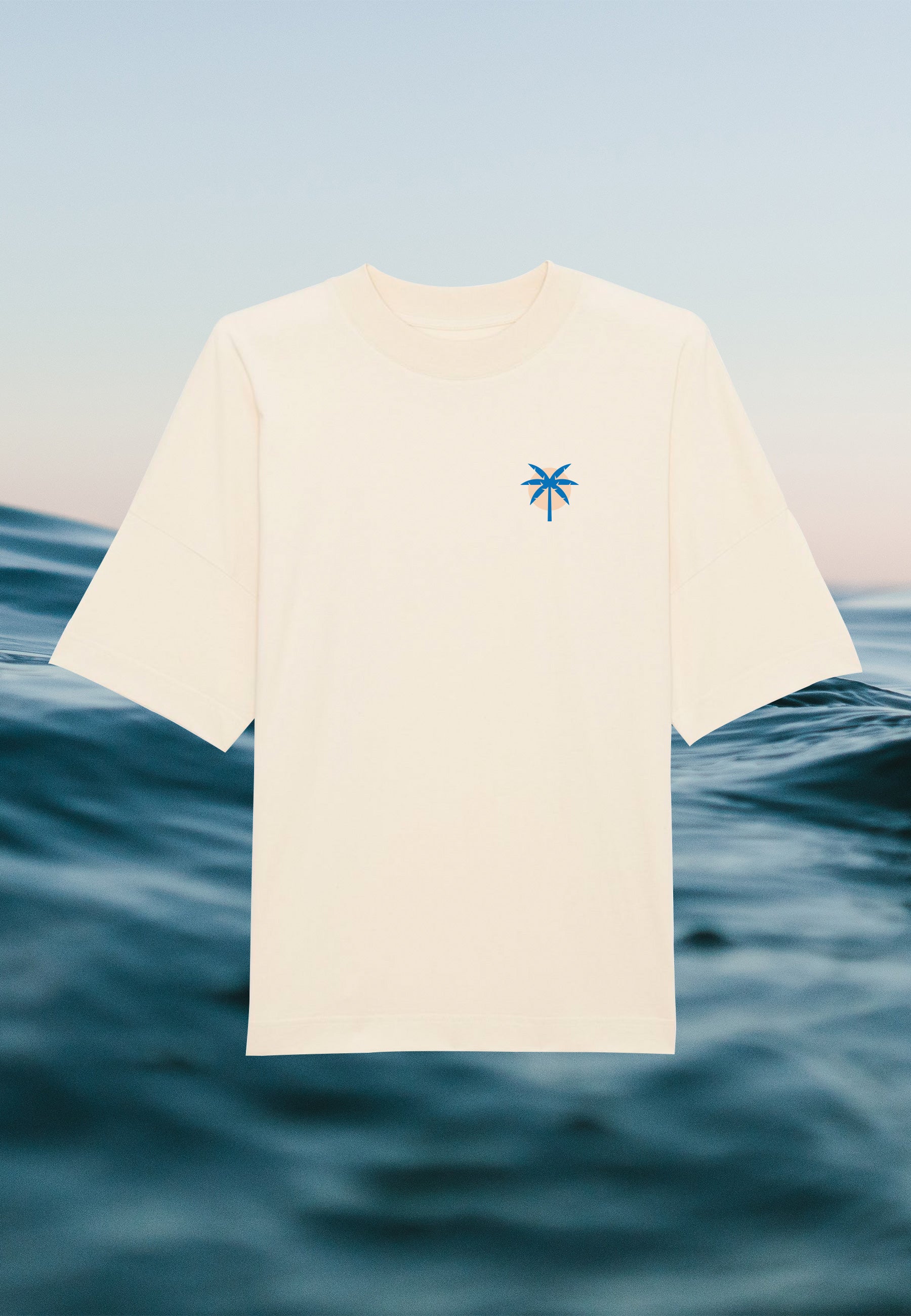 OCEAN CHILD Shirt Natural Raw