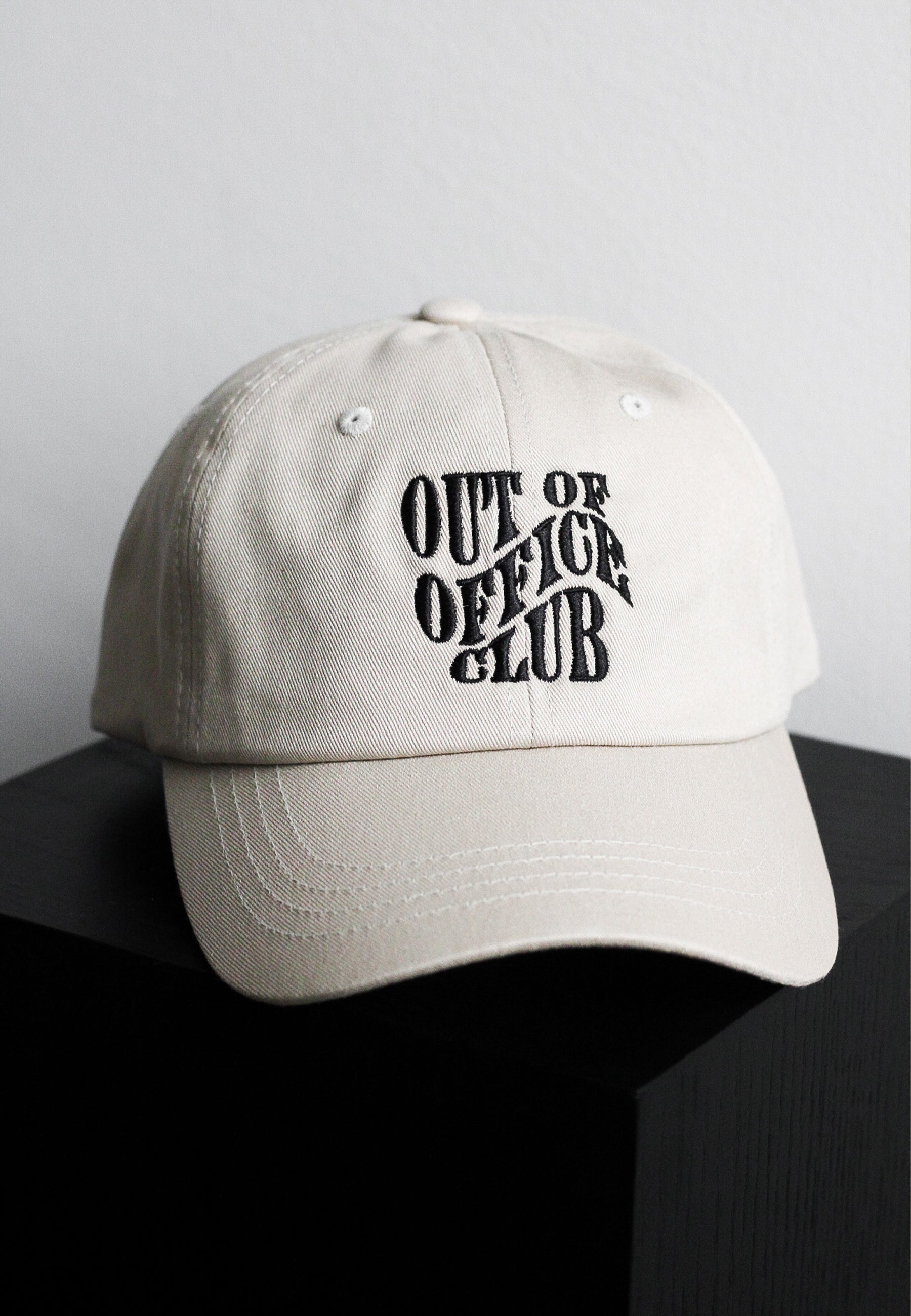 YOUR VIBE Dad Cap Stone
