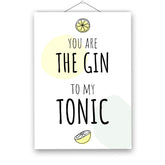 GIN TONIC Poster