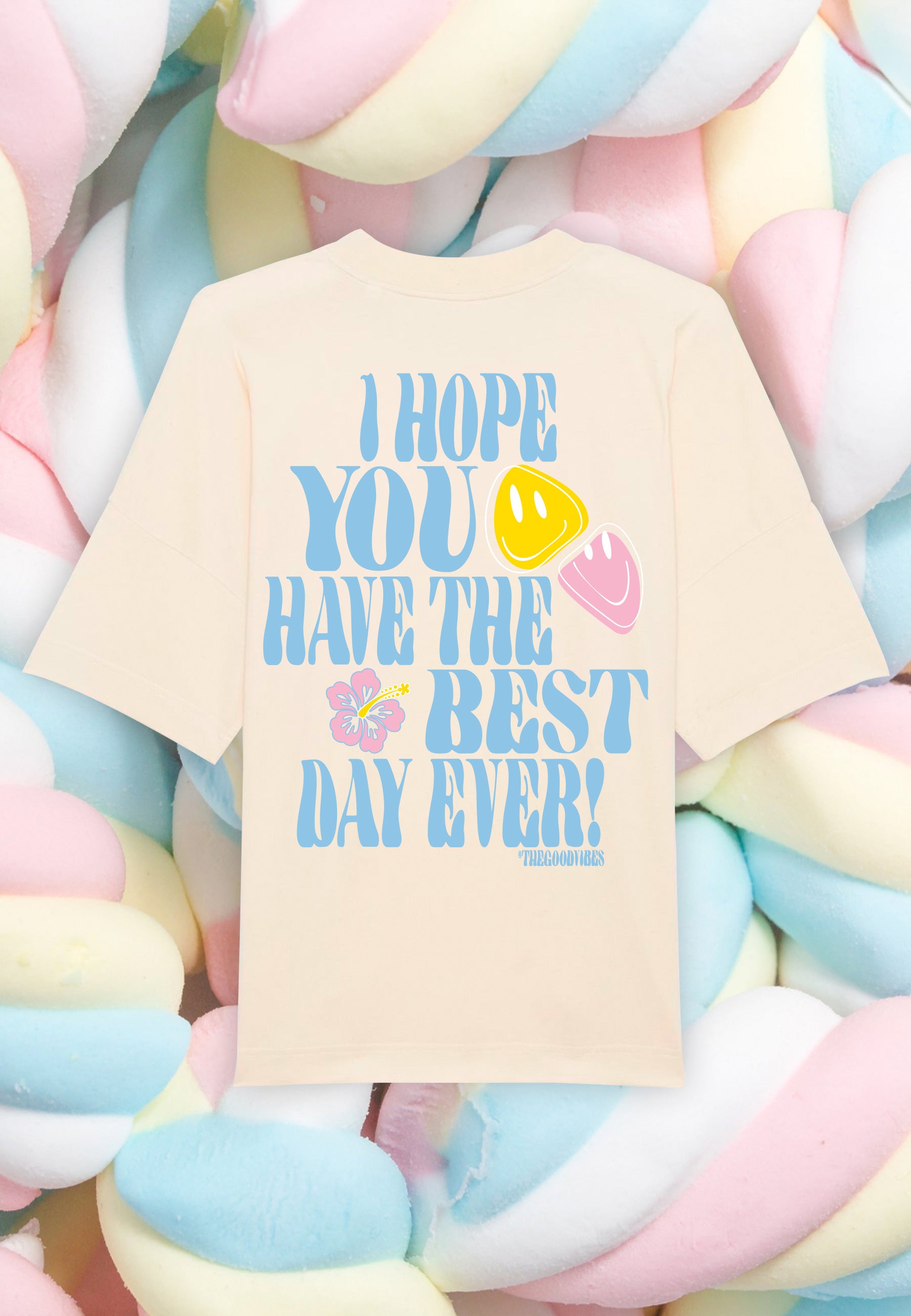 BEST DAY EVER Shirt Natural Raw