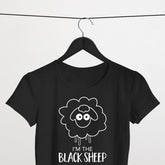 SCHÄFCHEN Shirt Black