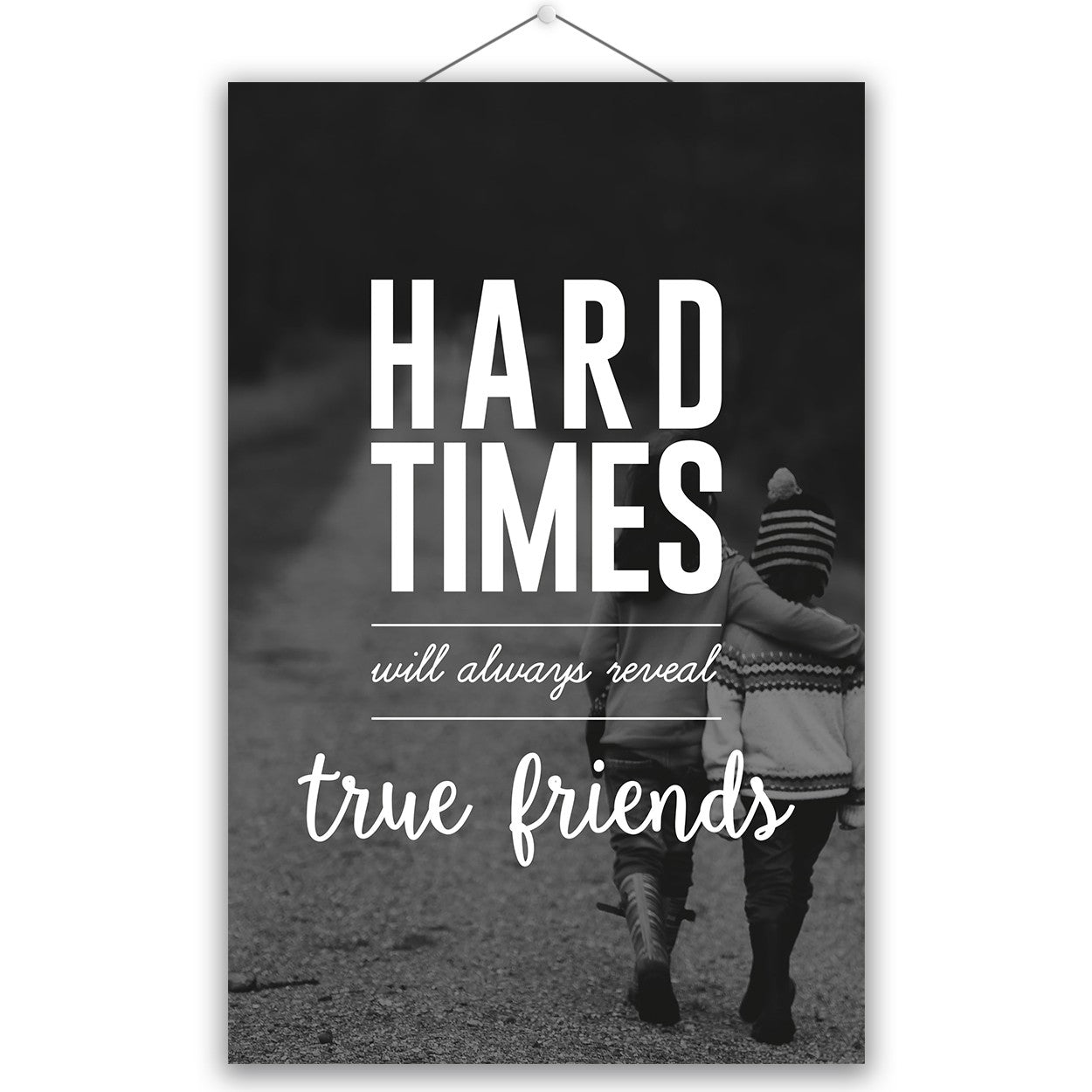 TRUE FRIENDS Poster