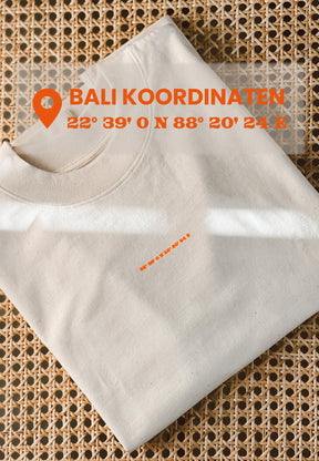 MENTALLY IN BALI Shirt Natural Raw