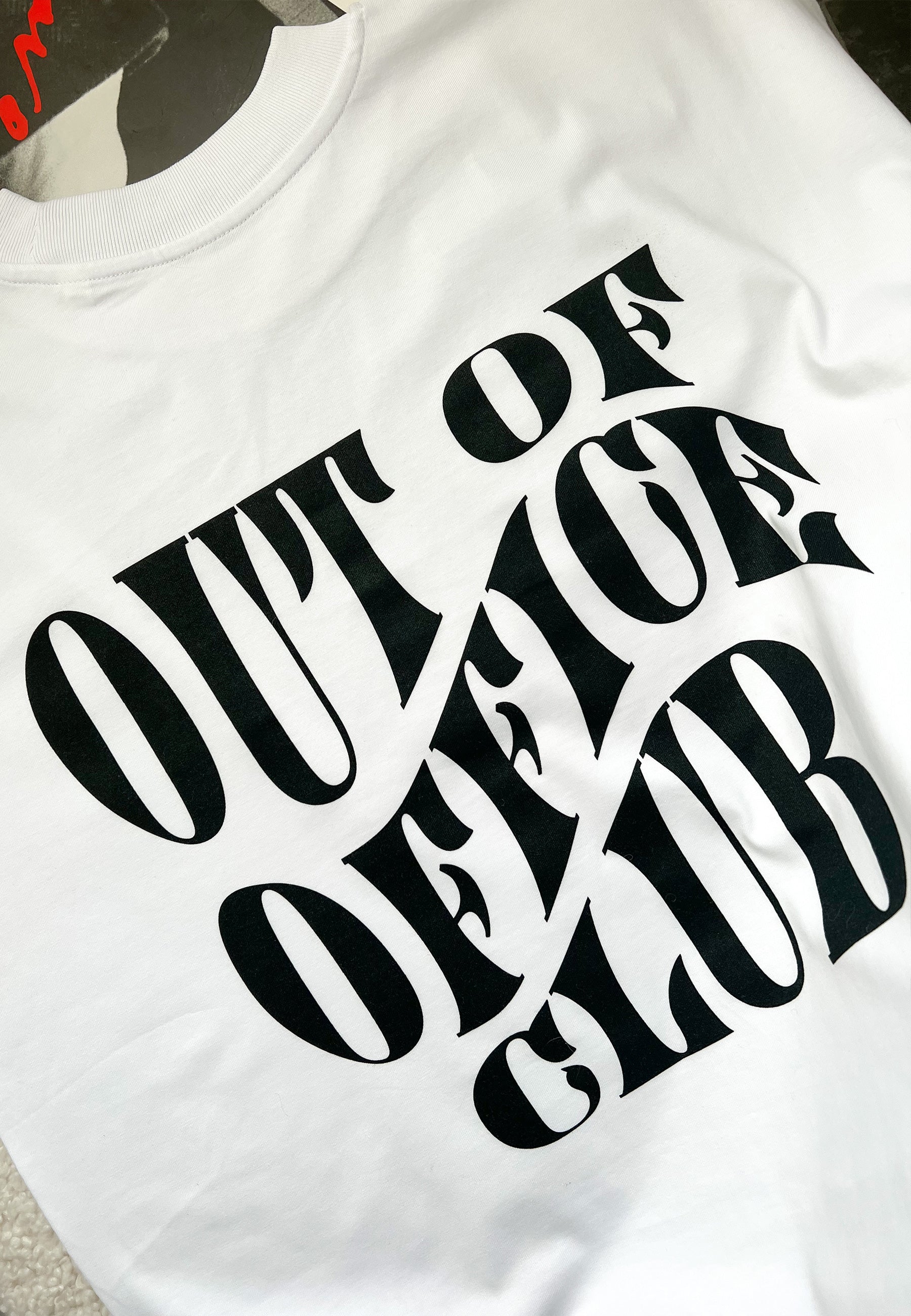 OUT OF OFFICE CLUB Shirt White