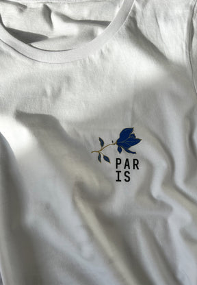 TICKET TO PARIS Shirt White