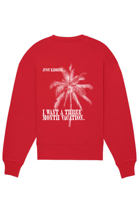 CHRISTMAS VACATION Sweater Red