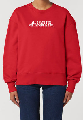 CHRISTMAS VACATION Sweater Red