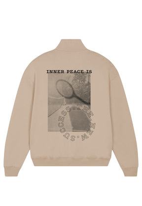 INNER PEACE Sweater Dessert Dust