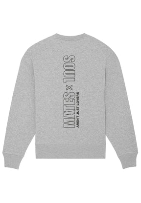 SOULMATES Sweater Heather Grey