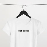 CAT MOM Shirt White