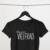 KLEINER VIELFRAß Shirt Black