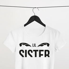 LIL SISTER Shirt White