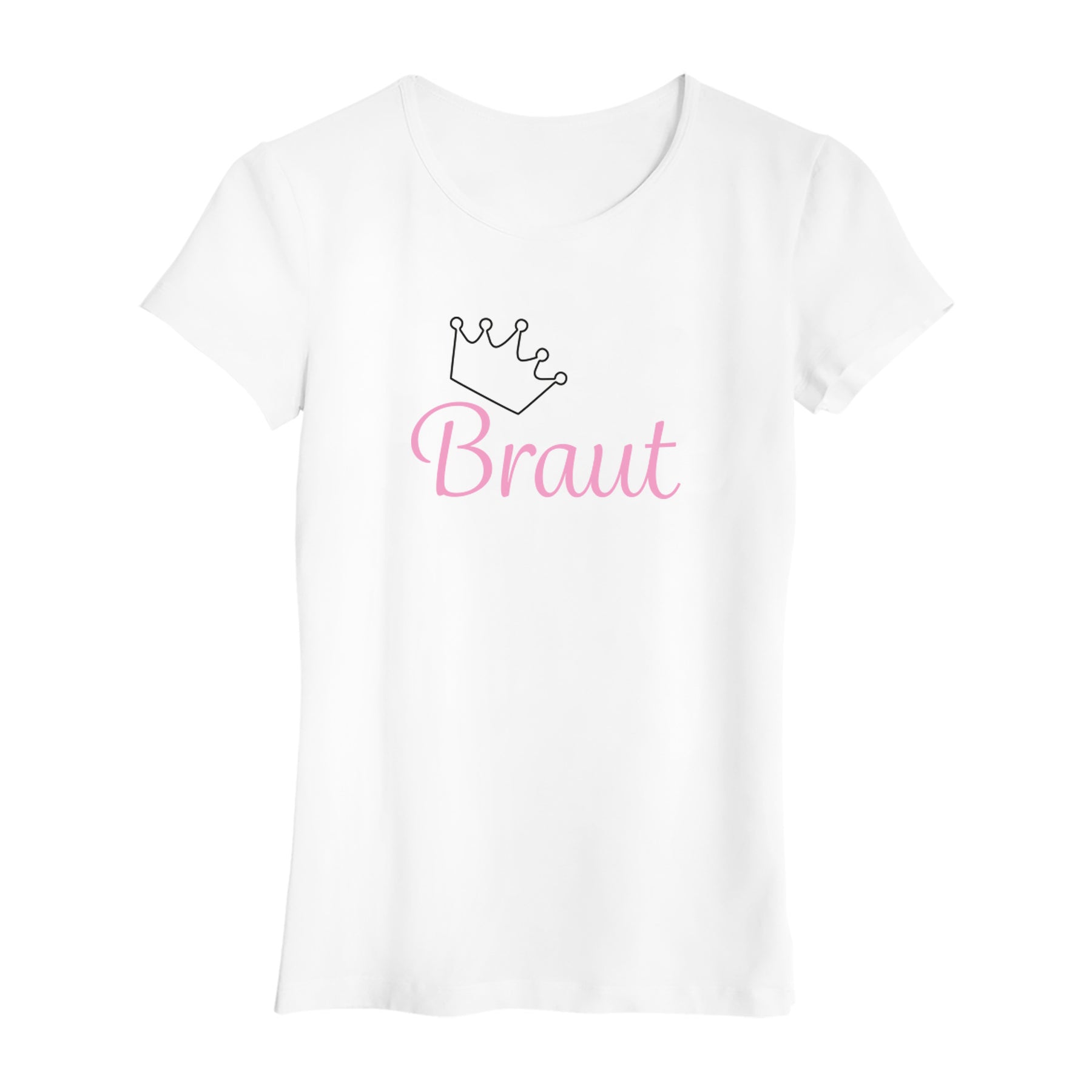 Braut-Prinzessin Shirt White
